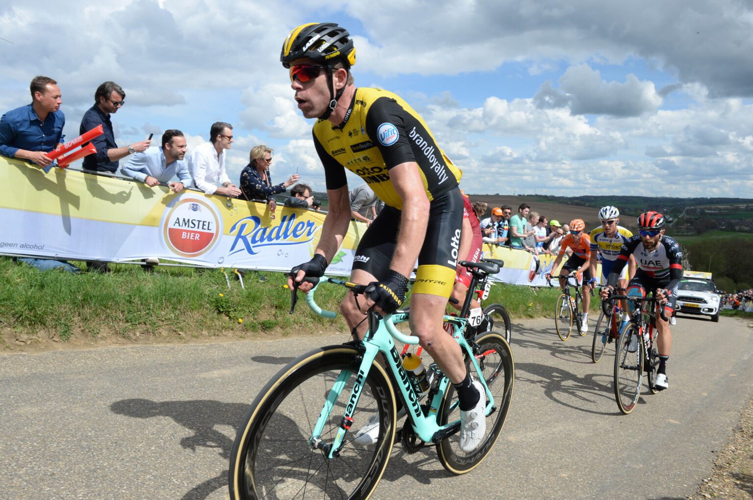 15-04-2018 WIELRENNEN: AMSTEL GOLD RACE: (NETHERLANDS ONLY)
Bram Tankink 

Foto: SCS/Stefano Sirotti